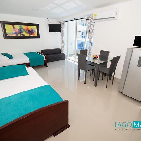 Lagomar Apartamentos Cartagena エクステリア 写真