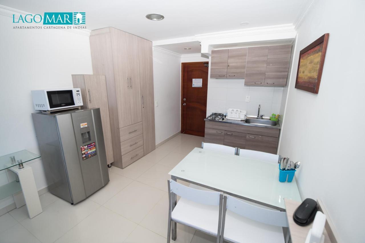 Lagomar Apartamentos Cartagena エクステリア 写真