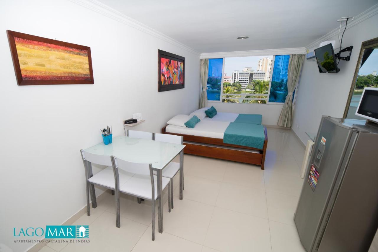 Lagomar Apartamentos Cartagena エクステリア 写真