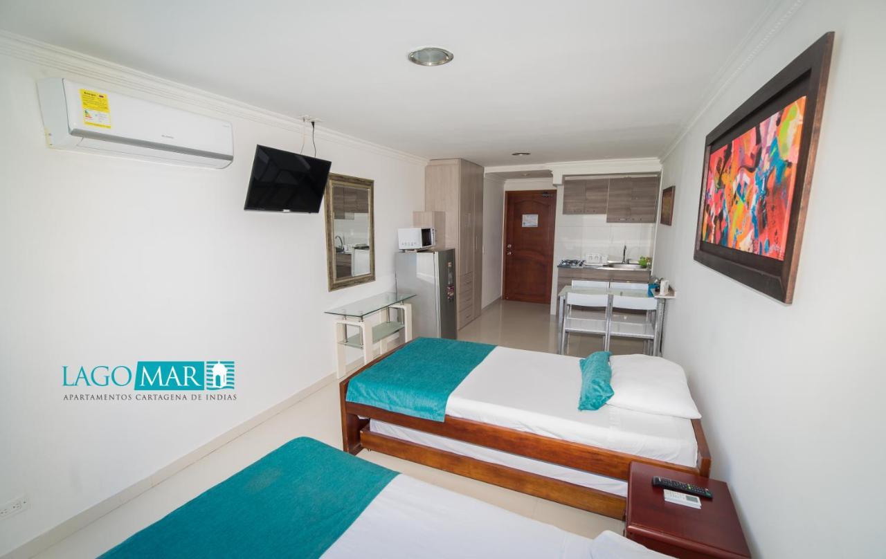 Lagomar Apartamentos Cartagena エクステリア 写真
