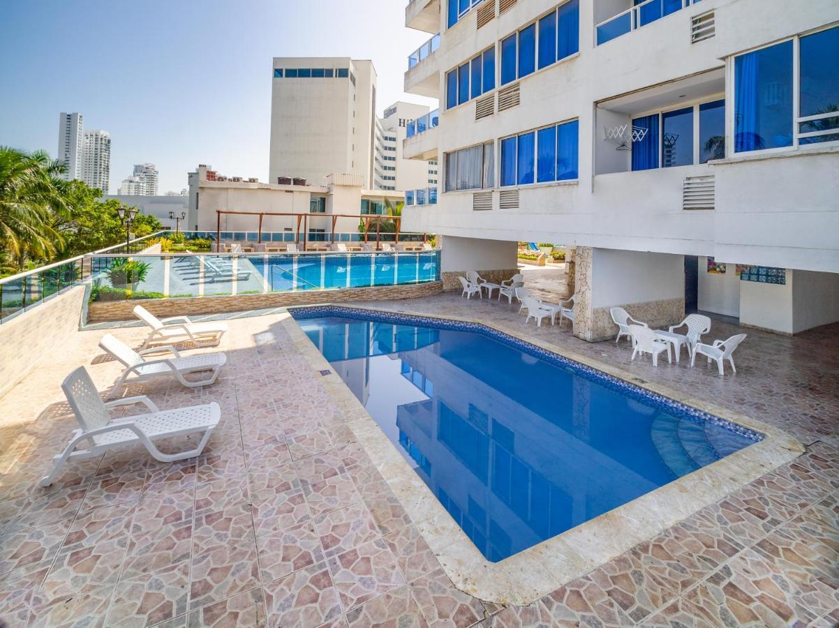 Lagomar Apartamentos Cartagena エクステリア 写真