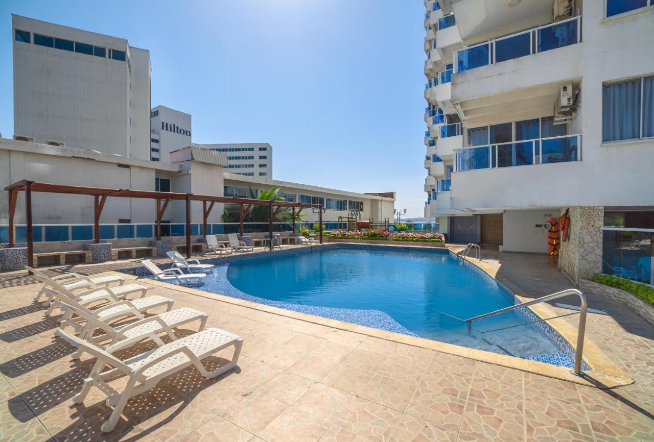 Lagomar Apartamentos Cartagena エクステリア 写真
