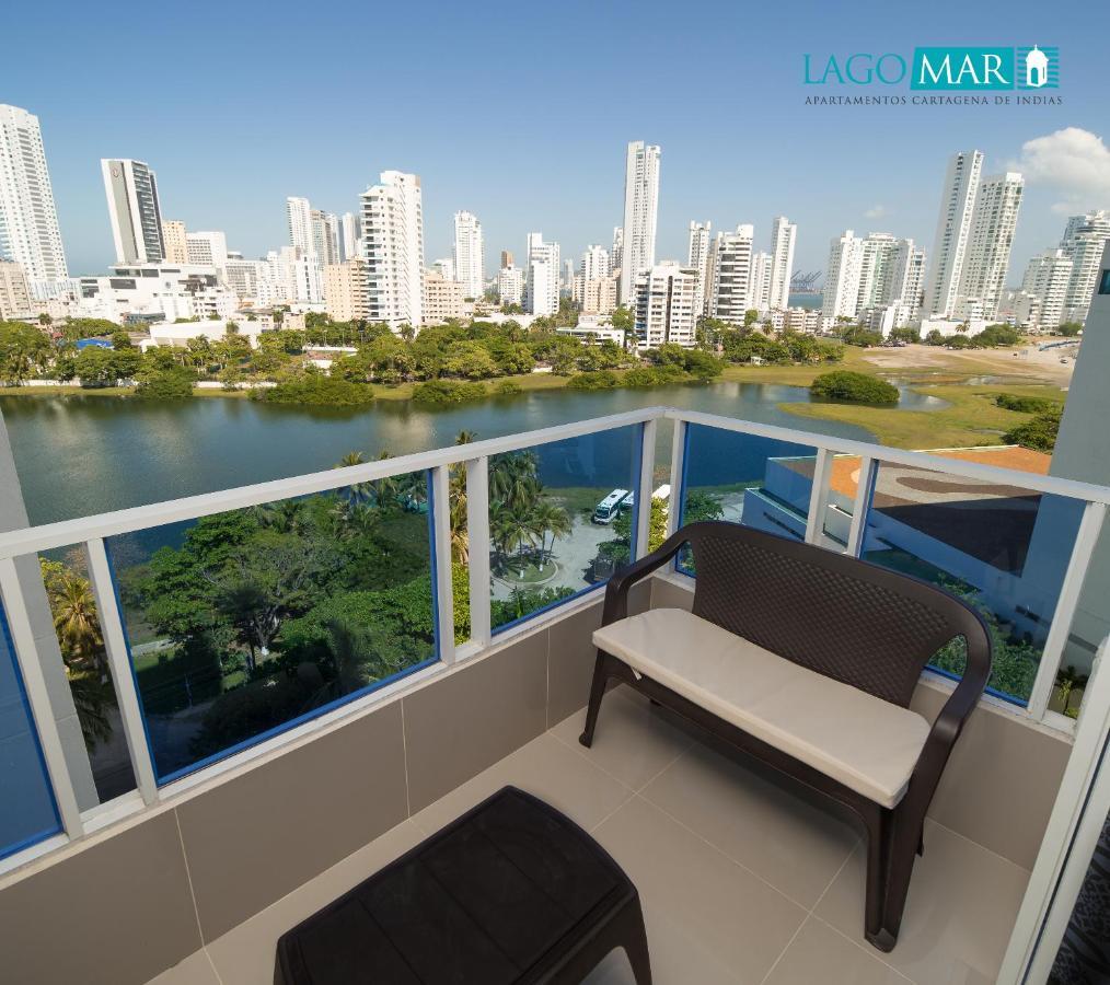 Lagomar Apartamentos Cartagena エクステリア 写真