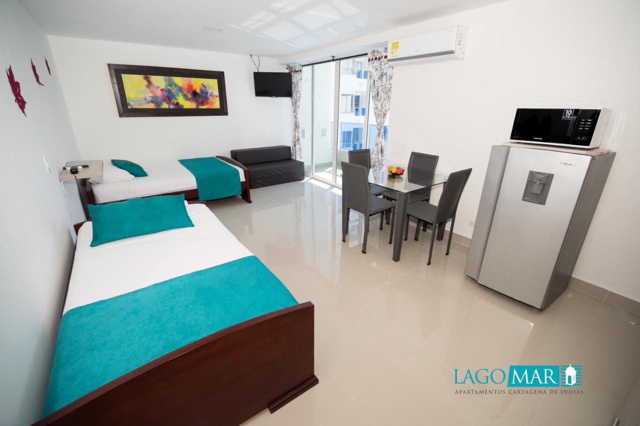 Lagomar Apartamentos Cartagena エクステリア 写真