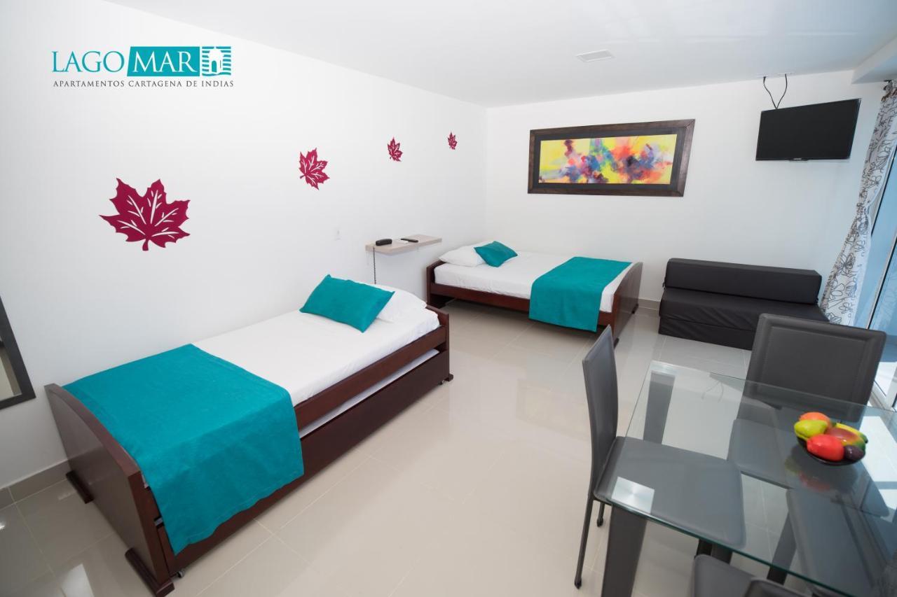 Lagomar Apartamentos Cartagena エクステリア 写真