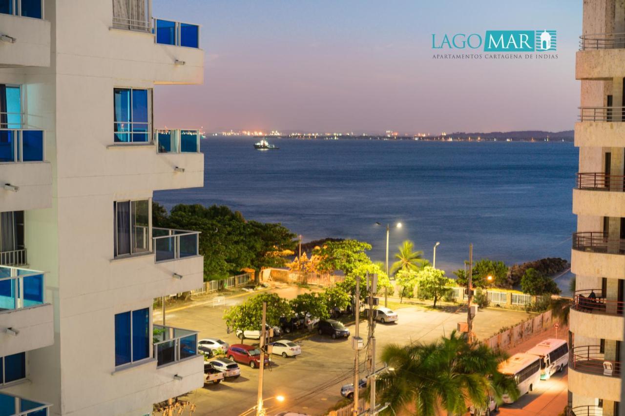 Lagomar Apartamentos Cartagena エクステリア 写真