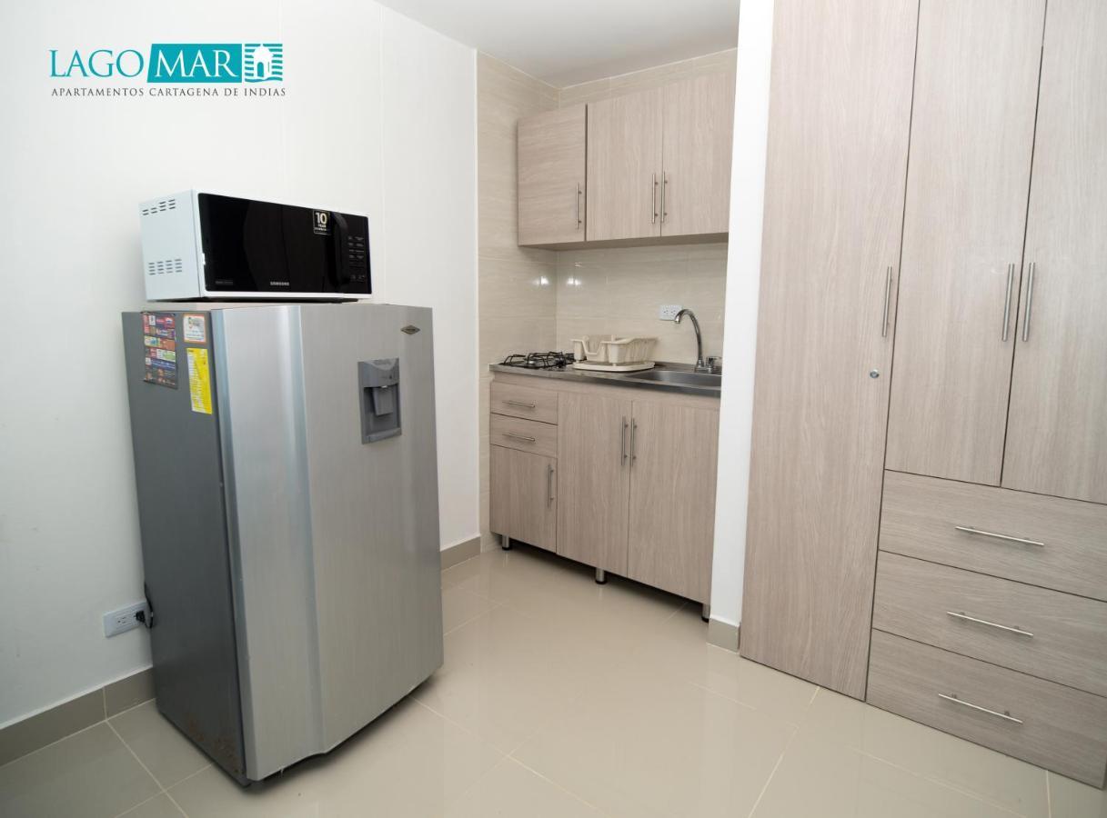 Lagomar Apartamentos Cartagena エクステリア 写真