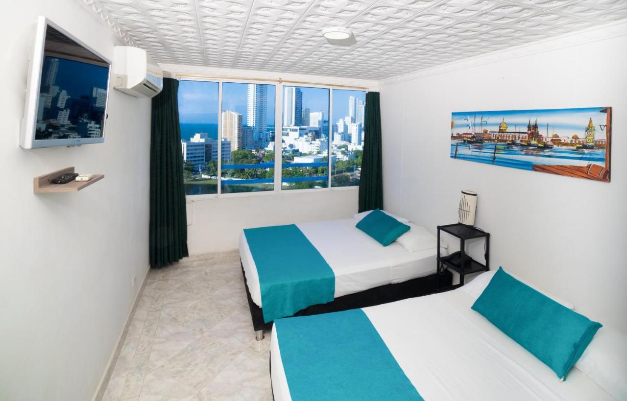 Lagomar Apartamentos Cartagena エクステリア 写真