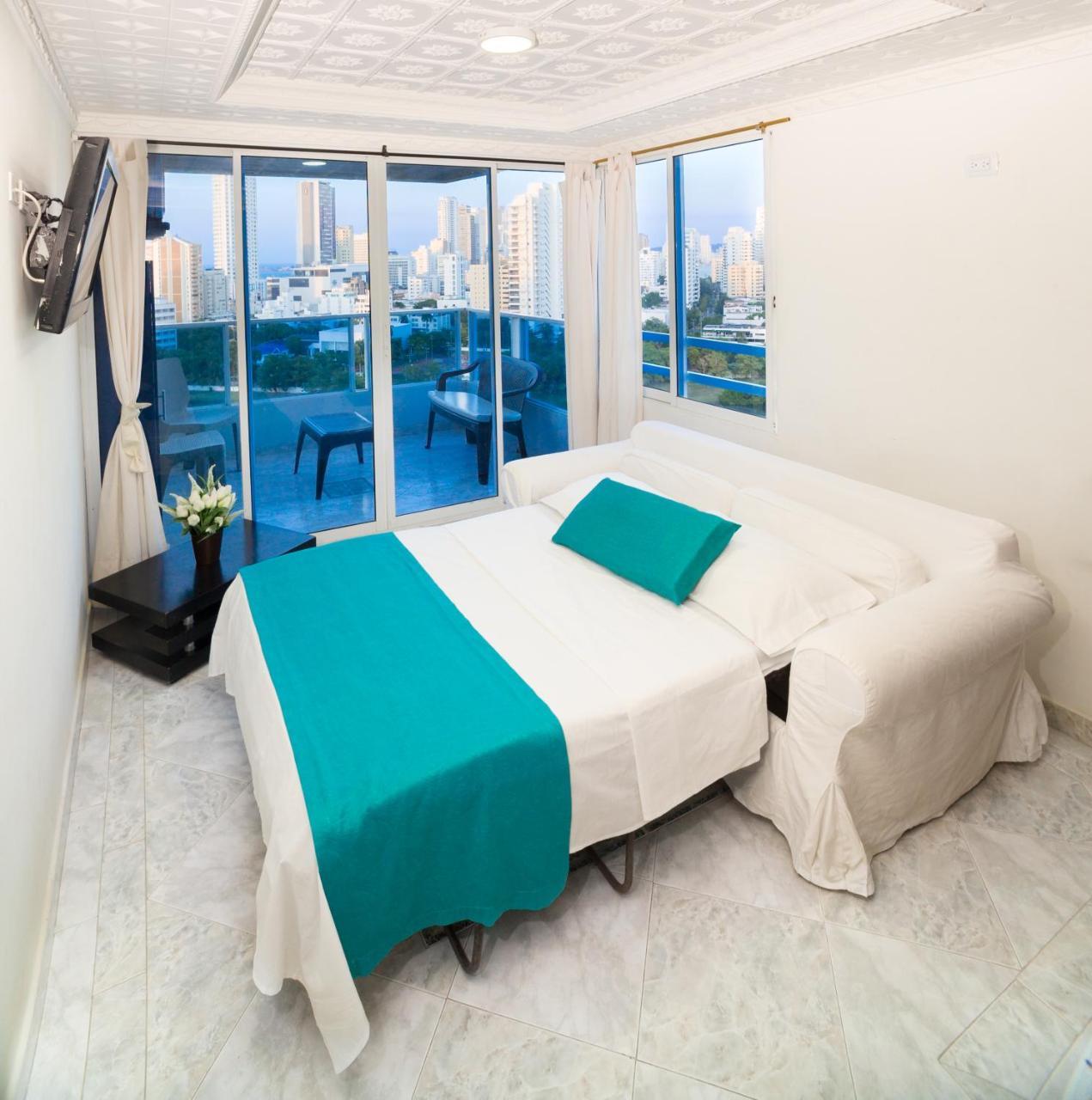 Lagomar Apartamentos Cartagena エクステリア 写真