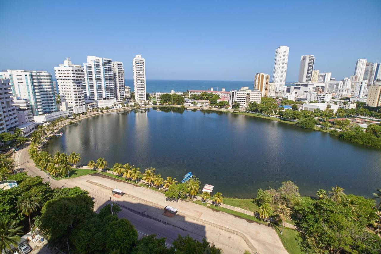 Lagomar Apartamentos Cartagena エクステリア 写真