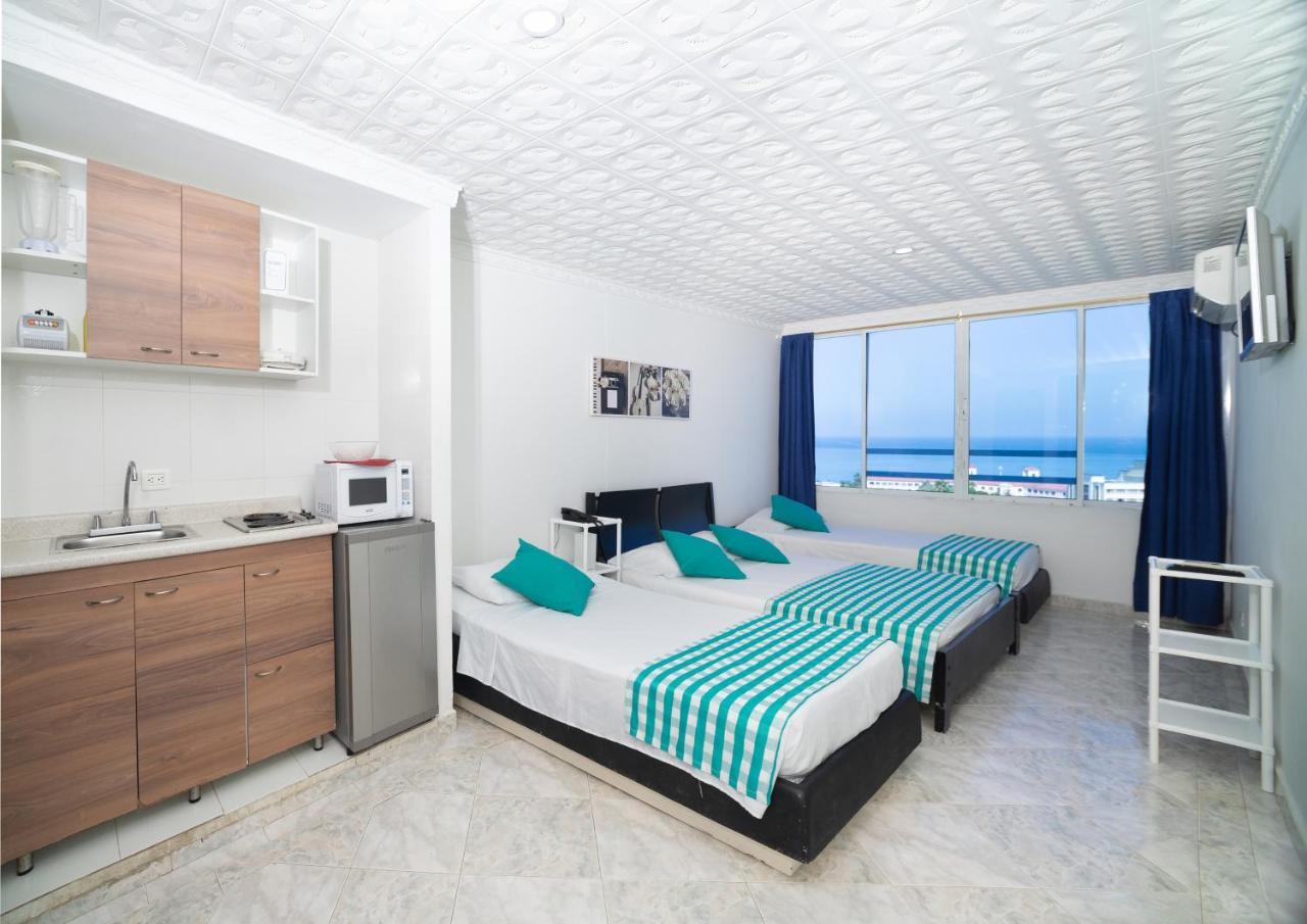 Lagomar Apartamentos Cartagena エクステリア 写真