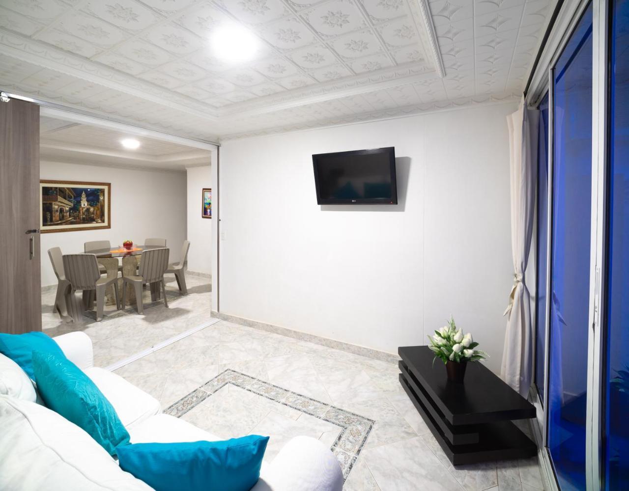 Lagomar Apartamentos Cartagena エクステリア 写真