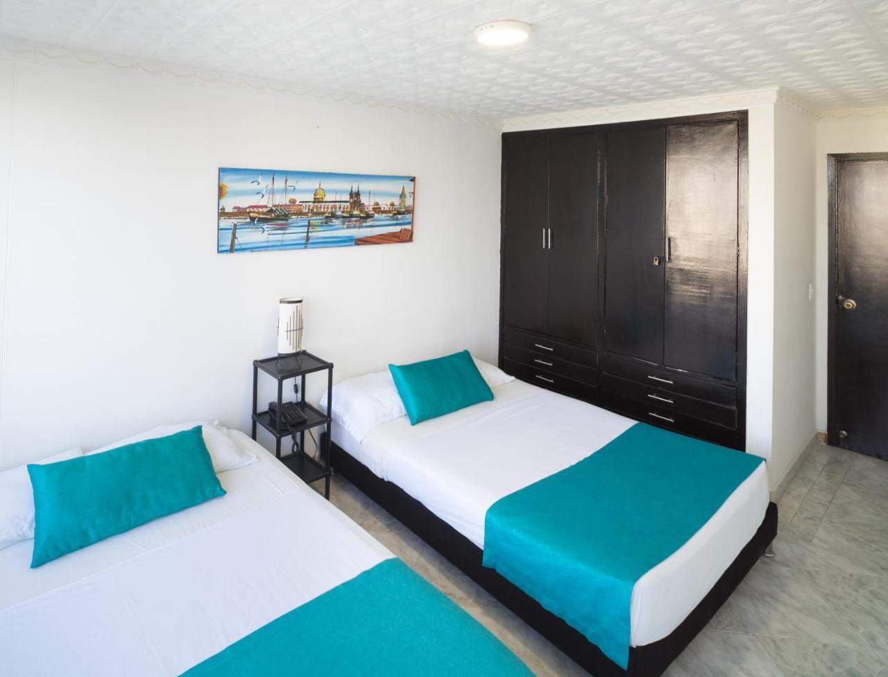 Lagomar Apartamentos Cartagena エクステリア 写真