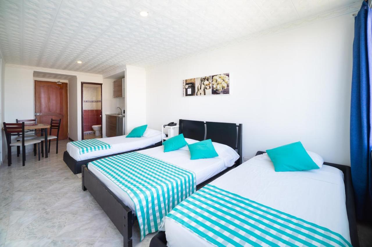 Lagomar Apartamentos Cartagena エクステリア 写真