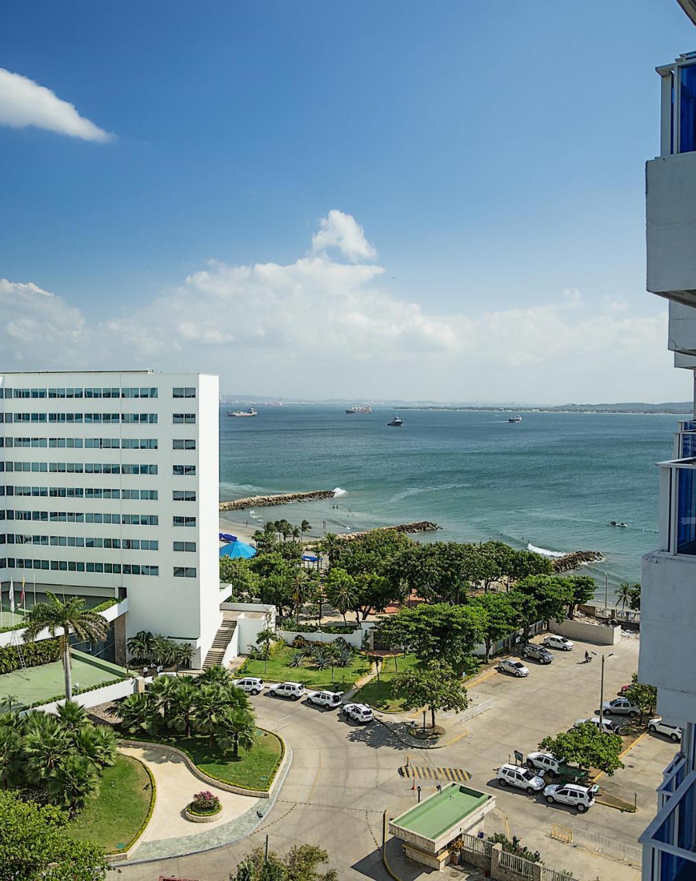Lagomar Apartamentos Cartagena エクステリア 写真