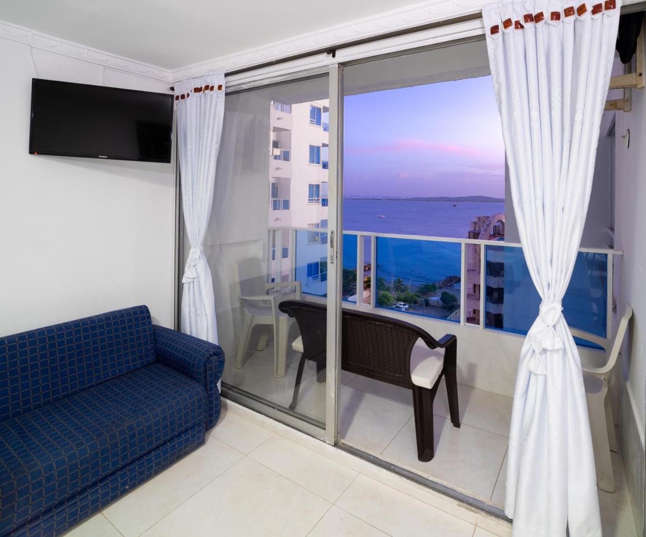 Lagomar Apartamentos Cartagena エクステリア 写真