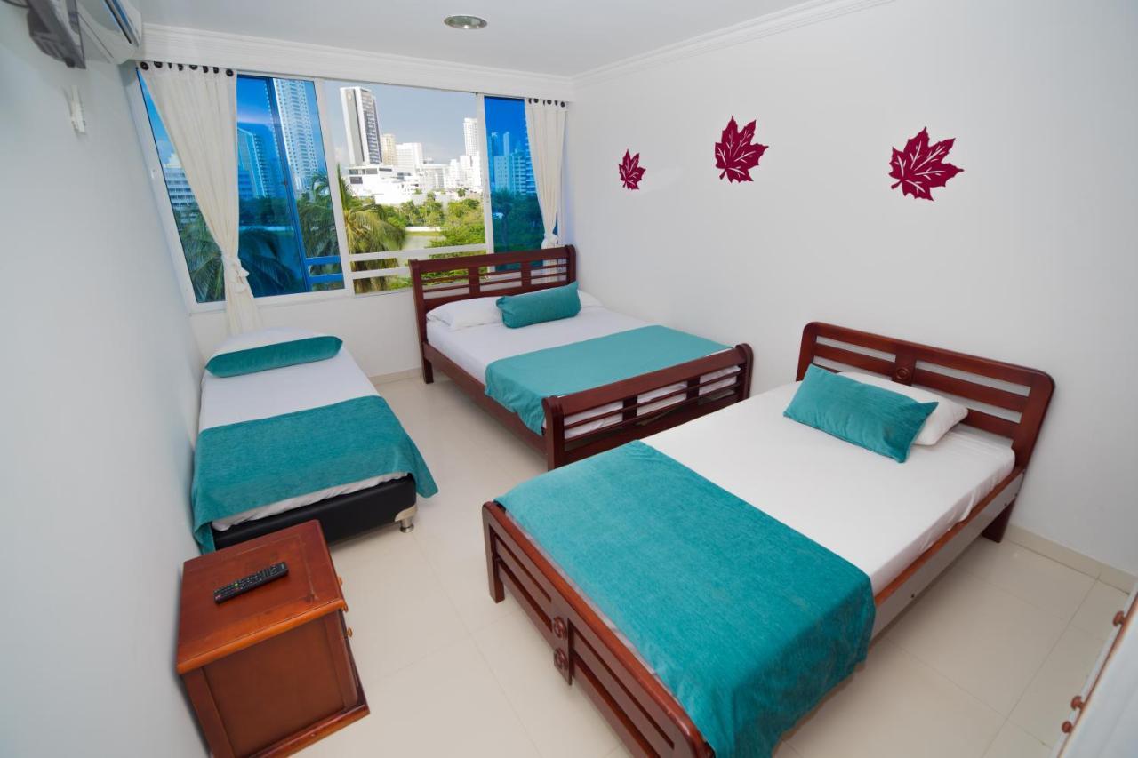 Lagomar Apartamentos Cartagena 部屋 写真