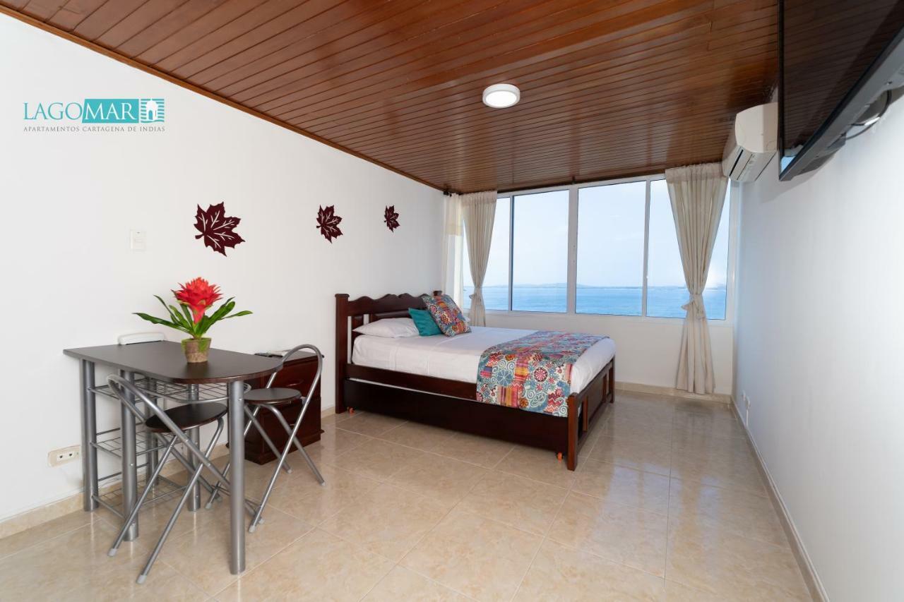 Lagomar Apartamentos Cartagena エクステリア 写真