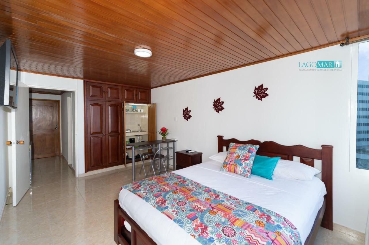 Lagomar Apartamentos Cartagena エクステリア 写真